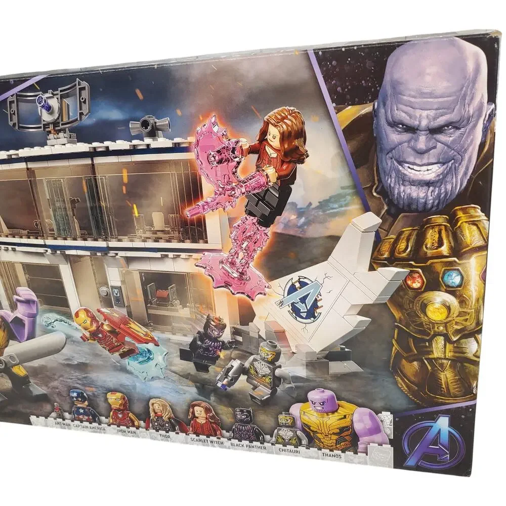 LEGO Super Heroes Avengers Endgame Final Battle 76192 NEW SEALED RETIRED
